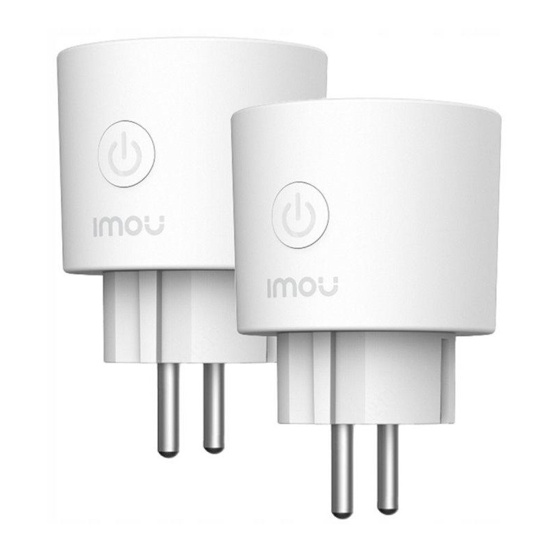 Imou chytrá zásuvka CE2P/ Wi-Fi/ Matter/ Bluetooth 5.0/ bílá/ 2ks v balení/ CZ app