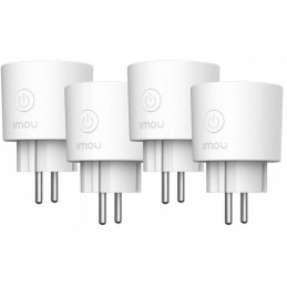 Imou chytrá zásuvka CE2P/ Wi-Fi/ Matter/ Bluetooth 5.0/ bílá/ 4ks v balení/ CZ app
