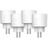 Imou chytrá zásuvka CE2P/ Wi-Fi/ Matter/ Bluetooth 5.0/ bílá/ 4ks v balení/ CZ app