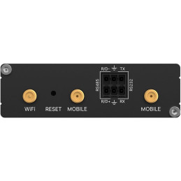 Teltonika RUT286 průmyslový router   1x LAN, 1x WAN, RS232/485. 2x SIM + eSIM, LTE Telit, Wi-Fi 4