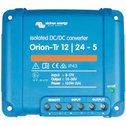Victron Orion-Tr 12/24 V-5 A (120 W) DC-DC konvertor, izolovaný, IP43