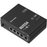 Teltonika RUTC54 průmyslový router   1x LAN, 4x WAN,  Dual SIM + eSIM,  5G Telit, Wi-Fi 6