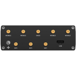 Teltonika RUTC54 průmyslový router   1x LAN, 4x WAN,  Dual SIM + eSIM,  5G Telit, Wi-Fi 6