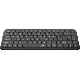 GENIUS LuxeMate Q7170BT Wireless/ duální BT+2,4GHz/ Copilot/ USB/ černá/ CZ+SK layout/ Android/ Smart TV