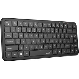 GENIUS LuxeMate Q7170BT Wireless/ duální BT+2,4GHz/ Copilot/ USB/ černá/ CZ+SK layout/ Android/ Smart TV