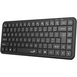 GENIUS LuxeMate Q7170BT Wireless/ duální BT+2,4GHz/ Copilot/ USB/ černá/ CZ+SK layout/ Android/ Smart TV