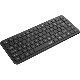 GENIUS LuxeMate Q7170BT Wireless/ duální BT+2,4GHz/ Copilot/ USB/ černá/ CZ+SK layout/ Android/ Smart TV