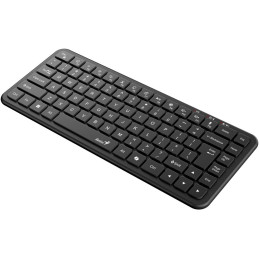 GENIUS LuxeMate Q7170BT Wireless/ duální BT+2,4GHz/ Copilot/ USB/ černá/ CZ+SK layout/ Android/ Smart TV