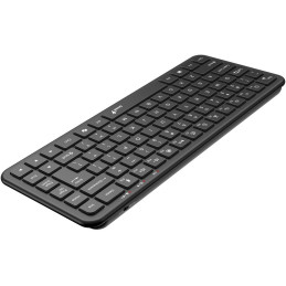 GENIUS LuxeMate Q7170BT Wireless/ duální BT+2,4GHz/ Copilot/ USB/ černá/ CZ+SK layout/ Android/ Smart TV