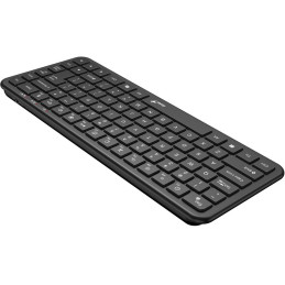 GENIUS LuxeMate Q7170BT Wireless/ duální BT+2,4GHz/ Copilot/ USB/ černá/ CZ+SK layout/ Android/ Smart TV