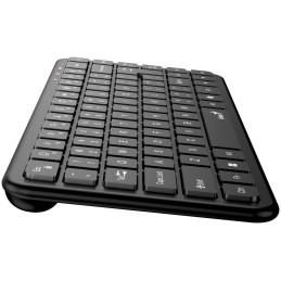 GENIUS LuxeMate Q7170BT Wireless/ duální BT+2,4GHz/ Copilot/ USB/ černá/ CZ+SK layout/ Android/ Smart TV