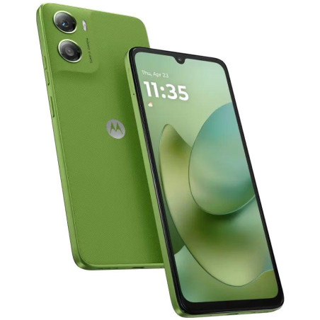 Motorola Moto G06 - PANTONE Tendril (Green)   6,88"/ Dual SIM/ 4GB/ 128GB/ LTE/ Android 15