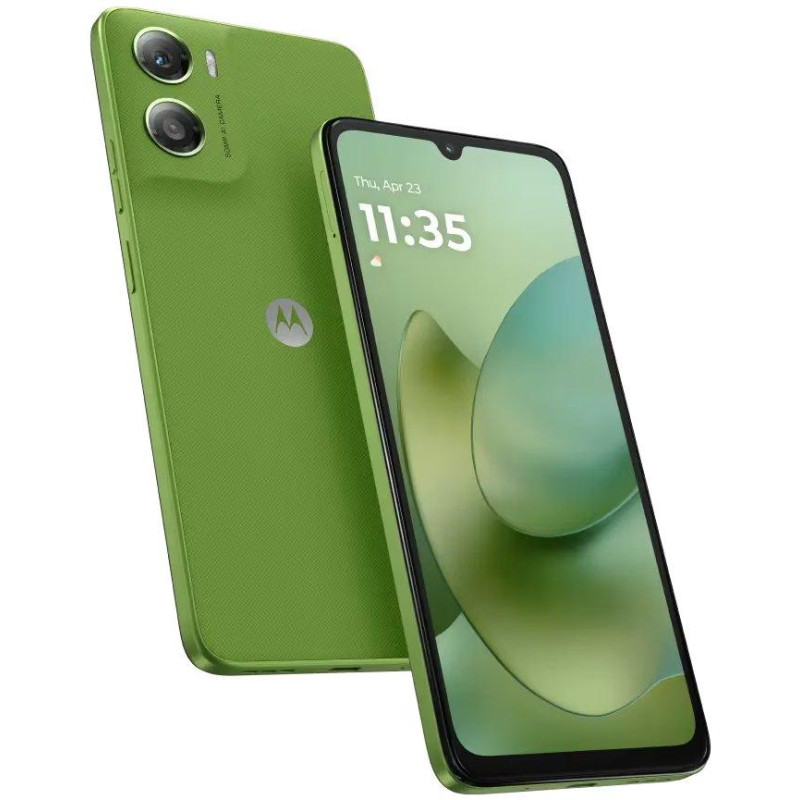 Motorola Moto G06 - PANTONE Tendril (Green)   6,88"/ Dual SIM/ 4GB/ 256GB/ LTE/ Android 15