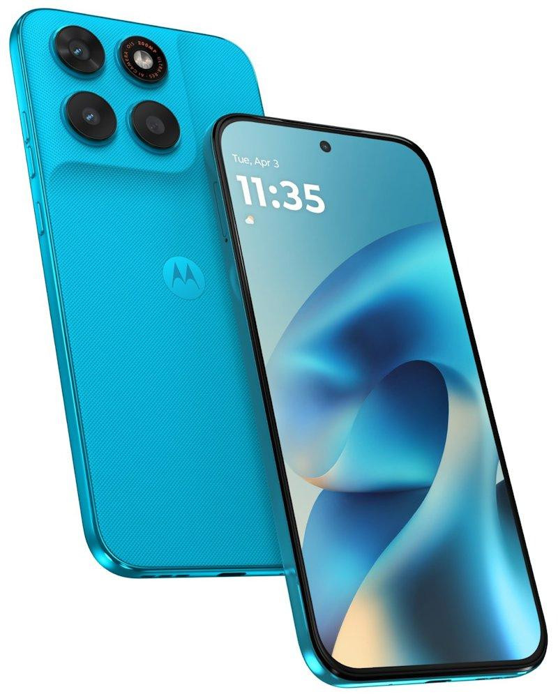 Motorola Moto G87 - PANTONE Blue Atoll   6,78" / single SIM + eSIM/ 8GB/ 256GB/ 5G/ Android 16