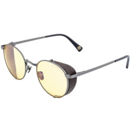 GUNNAR kancelářske/herní brýle FALLOUT LUCKY 38 NEW VEGAS ALLOY* jantarová skla * BLF 65 *  GUNNAR Focus
