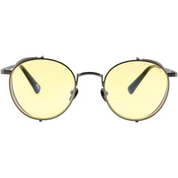 GUNNAR kancelářske/herní brýle FALLOUT LUCKY 38 NEW VEGAS ALLOY* jantarová skla * BLF 65 *  GUNNAR Focus