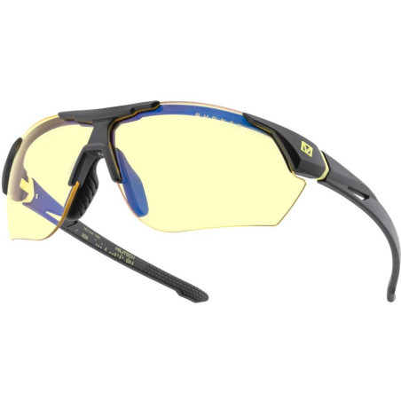 GUNNAR kancelářske/herní brýle CYBERPUNK MILITECH ONYX  SIGNAL YELLOW* jantarová* BLF 65* GUNNAR Focus