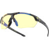 GUNNAR kancelářske/herní brýle CYBERPUNK MILITECH ONYX  SIGNAL YELLOW* jantarová* BLF 65* GUNNAR Focus