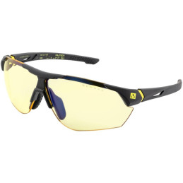 GUNNAR kancelářske/herní brýle CYBERPUNK MILITECH ONYX  SIGNAL YELLOW* jantarová* BLF 65* GUNNAR Focus