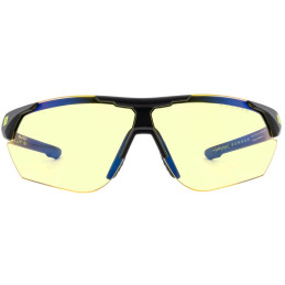 GUNNAR kancelářske/herní brýle CYBERPUNK MILITECH ONYX  SIGNAL YELLOW* jantarová* BLF 65* GUNNAR Focus