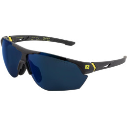 GUNNAR kancelářske/herní brýle CYBERPUNK MILITECH ONYX  SIGNAL YELLOW* sluneční* BLF 90* NEUTRAL Focus