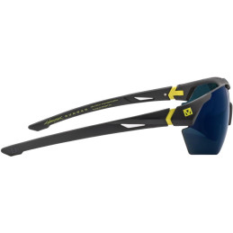 GUNNAR kancelářske/herní brýle CYBERPUNK MILITECH ONYX  SIGNAL YELLOW* sluneční* BLF 90* NEUTRAL Focus