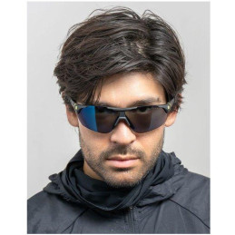 GUNNAR kancelářske/herní brýle CYBERPUNK MILITECH ONYX  SIGNAL YELLOW* sluneční* BLF 90* NEUTRAL Focus