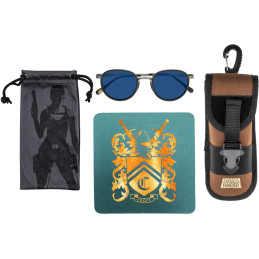 GUNNAR kancelářske/herní brýle TOMB RAIDER CROFT  METAL INRO* sluneční* BLF 90* NEUTRAL Focus