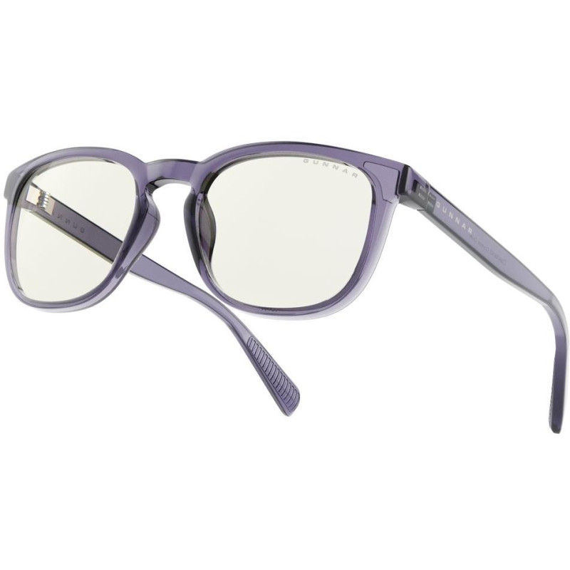 GUNNAR kancelářske/herní brýle OAKLAND CRYSTAL DUSK* čirá skla * BLF 35 * GUNNAR focus