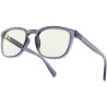 GUNNAR kancelářske/herní brýle OAKLAND CRYSTAL DUSK* čirá skla * BLF 35 * GUNNAR focus