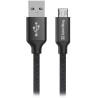 Colorway Datový Kabel Usb / Micro Usb/ 2m/ 2.4A/ Černý