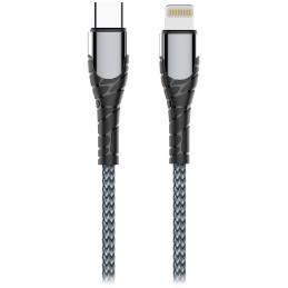 Colorway Datový Kabel Type C-Apple Lightning/ 3.0/ Fast Charging/ 30W/ 2m/ Šedý