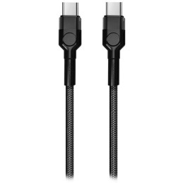 Colorway Datový Kabel USB-C/ USB-C/ 3A/ Fast Charging 60W/ 1m/ černý