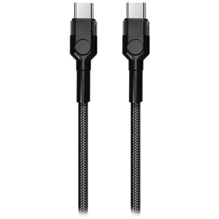 Colorway Datový Kabel USB-C/ USB-C/ 3A/ Fast Charging 60W/ 1m/ černý