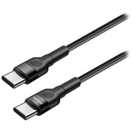 Colorway Datový Kabel USB-C/ USB-C/ 3A/ Fast Charging 60W/ 1m/ černý
