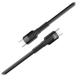 Colorway Datový Kabel USB-C/ USB-C/ 3A/ Fast Charging 60W/ 1m/ černý
