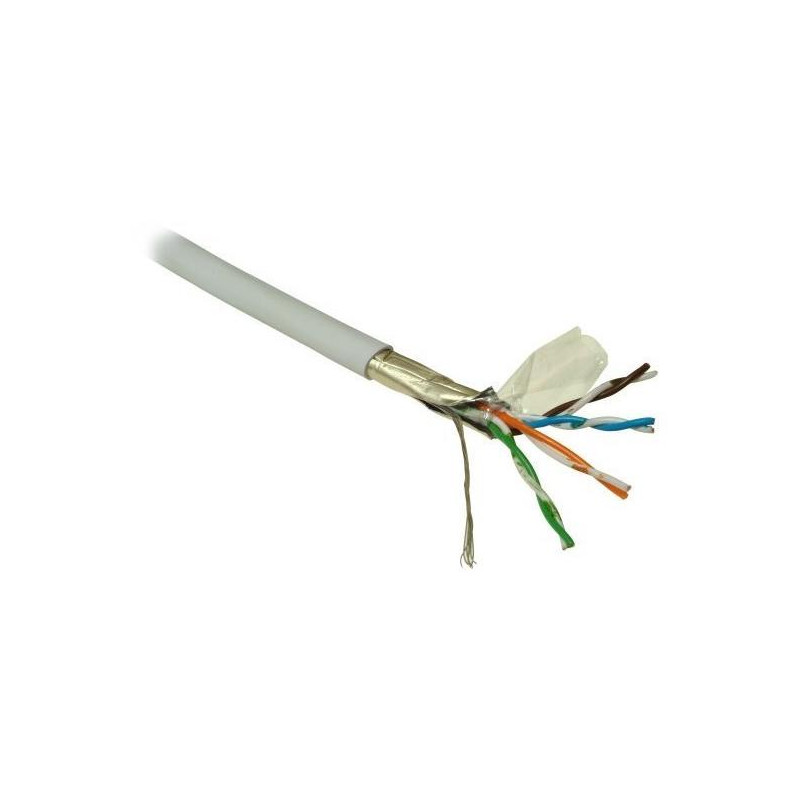 PLANET kabel FTP, drát, 4pár, Cat5e, LS0H, Dca, Planet Elite (balení 273m)