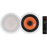 Fonestar Stropní BT stereo set 2×20 W, Class D v repro, 6" koax, dálkové ovládání, 12 V DC, otvor 170 mm, bílý