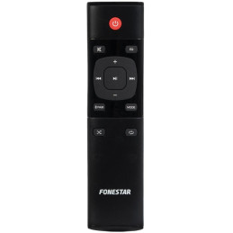 Fonestar Stropní BT stereo set 2×20 W, Class D v repro, 6" koax, dálkové ovládání, 12 V DC, otvor 170 mm, bílý