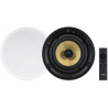 Fonestar Stropní Wi-Fi/BT set 2×25 W, aktivní+pasivní, 6,5" kevlar woofer+1" výška, LAN, AUX, Multiroom, bílý