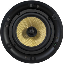 Fonestar Stropní Wi-Fi/BT set 2×25 W, aktivní+pasivní, 6,5" kevlar woofer+1" výška, LAN, AUX, Multiroom, bílý