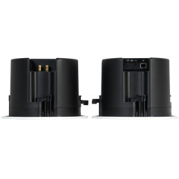 Fonestar Stropní Wi-Fi/BT set 2×25 W, aktivní+pasivní, 6,5" kevlar woofer+1" výška, LAN, AUX, Multiroom, bílý