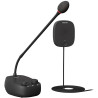 Fonestar Obousměrný intercom s anti-feedback, automatickým řízením, prioritou interní komunikace, sluchátka, 2×5 W