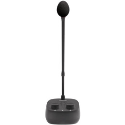 Fonestar Obousměrný intercom s anti-feedback, automatickým řízením, prioritou interní komunikace, sluchátka, 2×5 W
