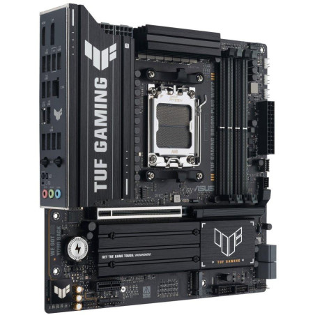 ASUS TUF GAMING B850M-PLUS WIFI7 / B850 / AM5 / DDR5 / DP / HDMI / USB-C / 3x M.2 / WIFI / mATX
