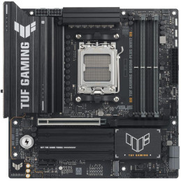 ASUS TUF GAMING B850M-PLUS WIFI7 / B850 / AM5 / DDR5 / DP / HDMI / USB-C / 3x M.2 / WIFI / mATX