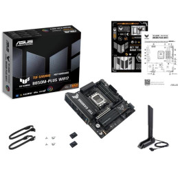 ASUS TUF GAMING B850M-PLUS WIFI7 / B850 / AM5 / DDR5 / DP / HDMI / USB-C / 3x M.2 / WIFI / mATX