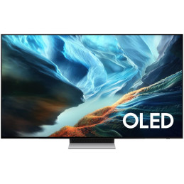 SAMSUNG SMART OLED TV 65"/ QE65S90H/ 4K Ultra HD 3840x2160/ DVB-T2/S2/C/ H.265/HEVC/ 4xHDMI/ 2xUSB/ Wi-Fi/ LAN/ E
