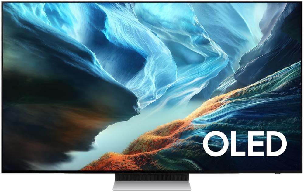 SAMSUNG SMART OLED TV 65"/ QE65S90H/ 4K Ultra HD 3840x2160/ DVB-T2/S2/C/ H.265/HEVC/ 4xHDMI/ 2xUSB/ Wi-Fi/ LAN/ E