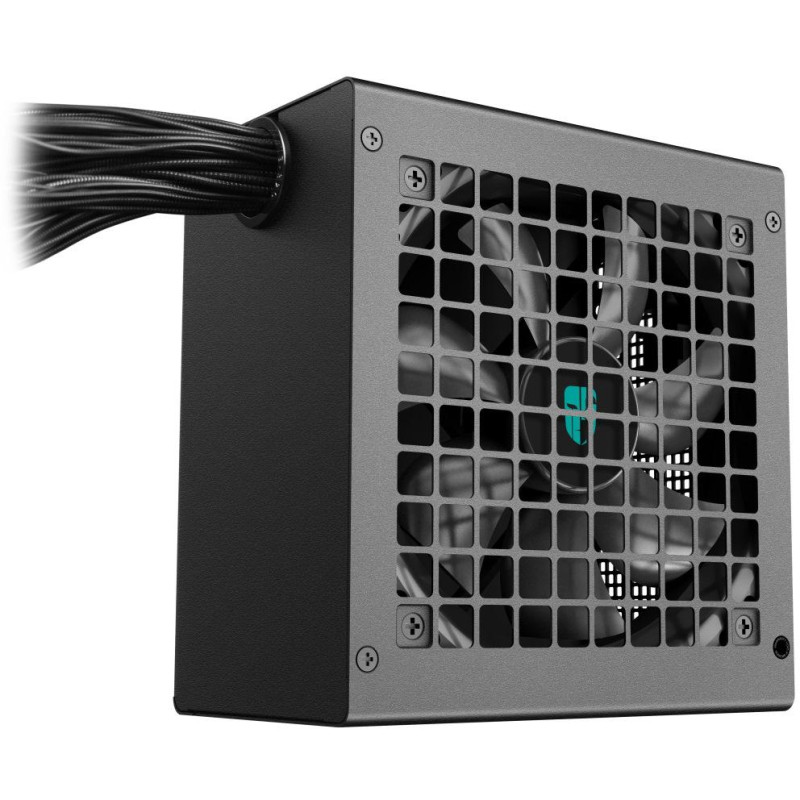 DEEPCOOL Gamerstorm zdroj PF500X / 500W /  120mm/ 80+ Bronze / černý